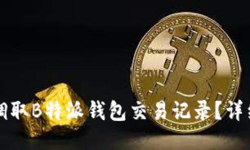 如何调取B特派钱包交易记录？详细指南