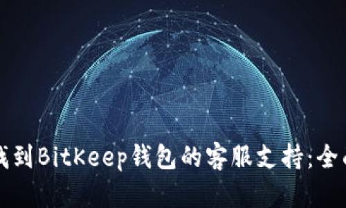 如何找到BitKeep钱包的客服支持：全面指南